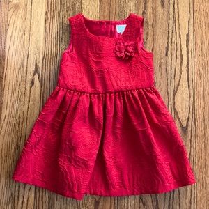 Children’s Place Toddler Girl Holiday Dress